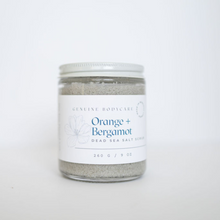 Load image into Gallery viewer, Dead Sea Salt Body Scrub