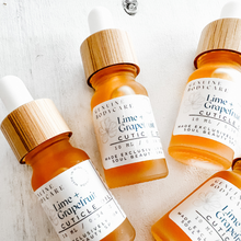 Load image into Gallery viewer, Lime + Grapefruit Cuticle Oil