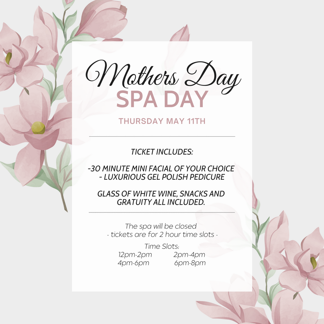 Single Ticket - Mother's Day Event - Thursday May 11th 2023