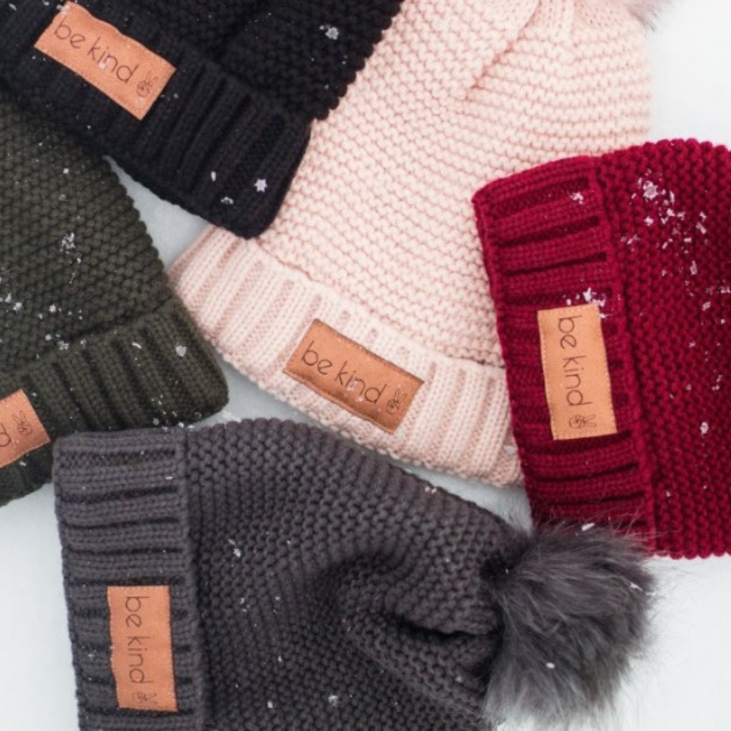 The Be Kind Plush Lined Toque