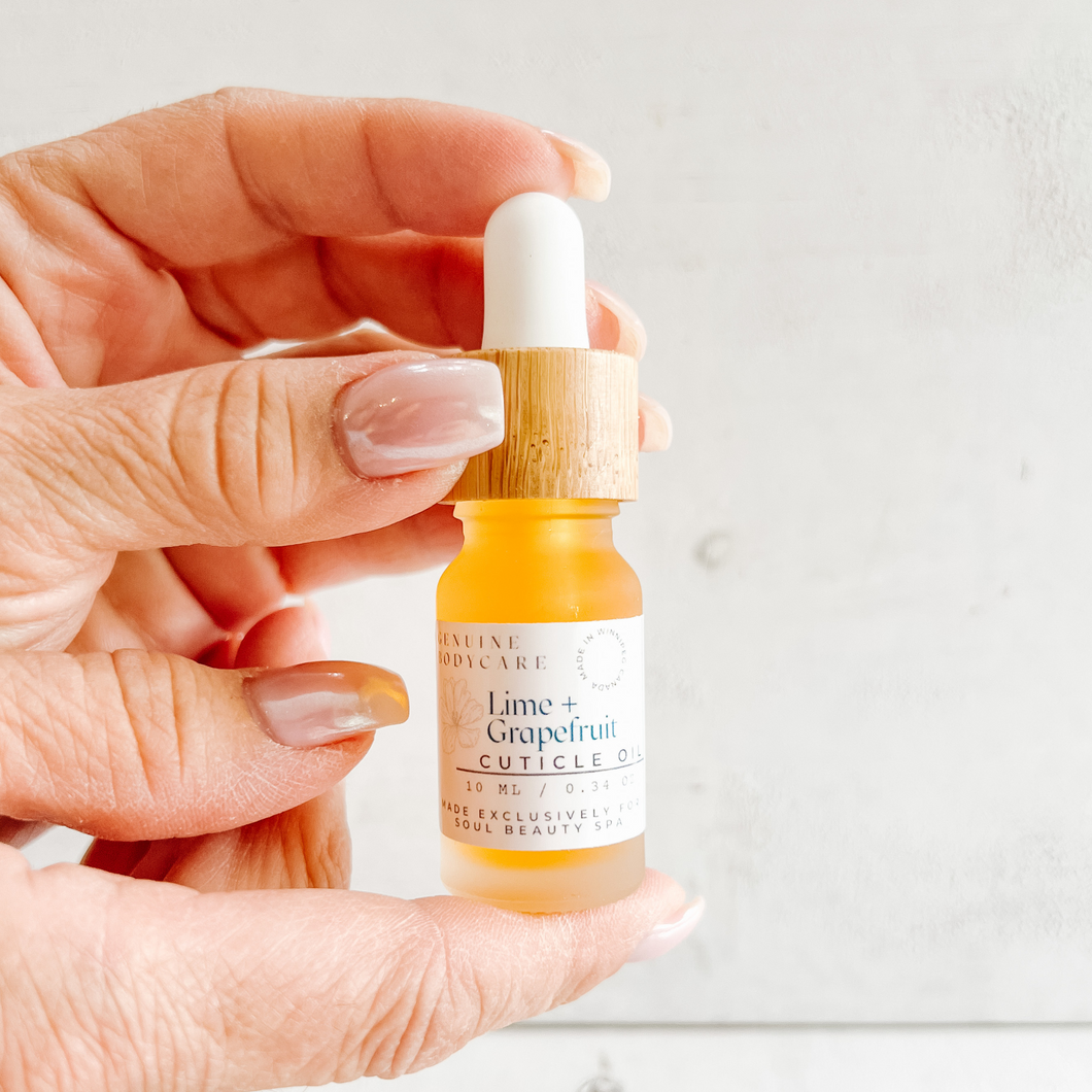 Lime + Grapefruit Cuticle Oil